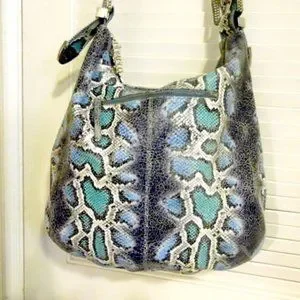 Charm And Luck | Bags | Charm And Luck Genuine Leather Large Hobo ...